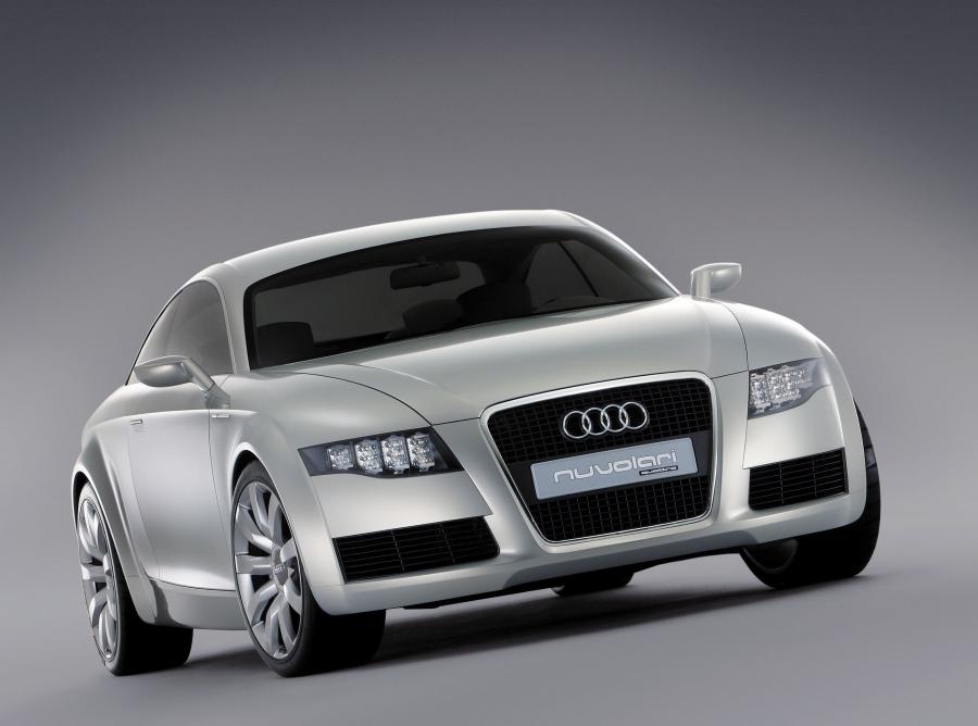  Audi Nuvolari Quattro Concept 2003 года  (фото 9 из 9)